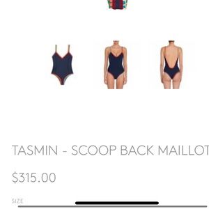 Navy blue one piece authentic kiini